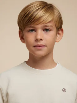 SUDADERA POSITIVE KIDS CRUDO