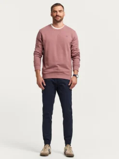 SUDADERA SINGULAR BURDEOS