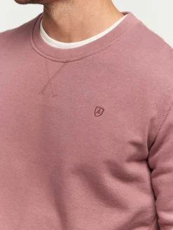 SUDADERA SINGULAR BURDEOS