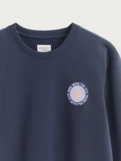 SUDADERA SUN AZUL MARINO