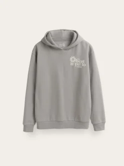 SUDADERA SUNSHINE GRIS