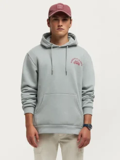 SUDADERA TRIUMPH AZUL