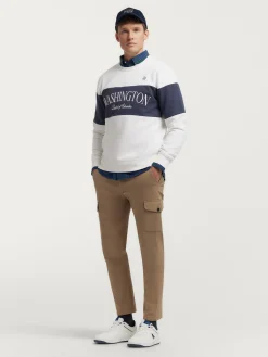 SUDADERA WASHINGTON BLANCO