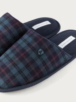 ZAPATILLAS CUADROS VERDE