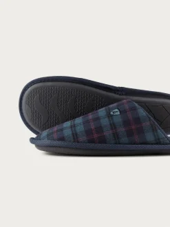 ZAPATILLAS CUADROS VERDE