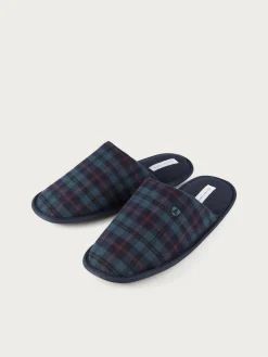 ZAPATILLAS CUADROS VERDE